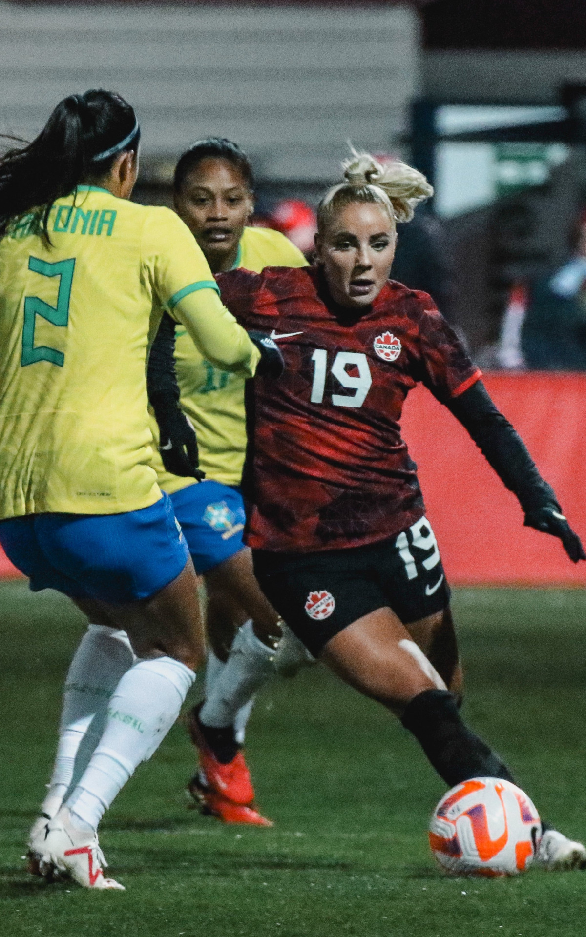 CANADÁ x BRASIL - Amistoso Internacional Feminino