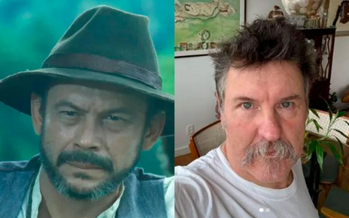 Coronel Belarmino (José Wilker / Antônio Calloni) - Reprodução / TV Globo