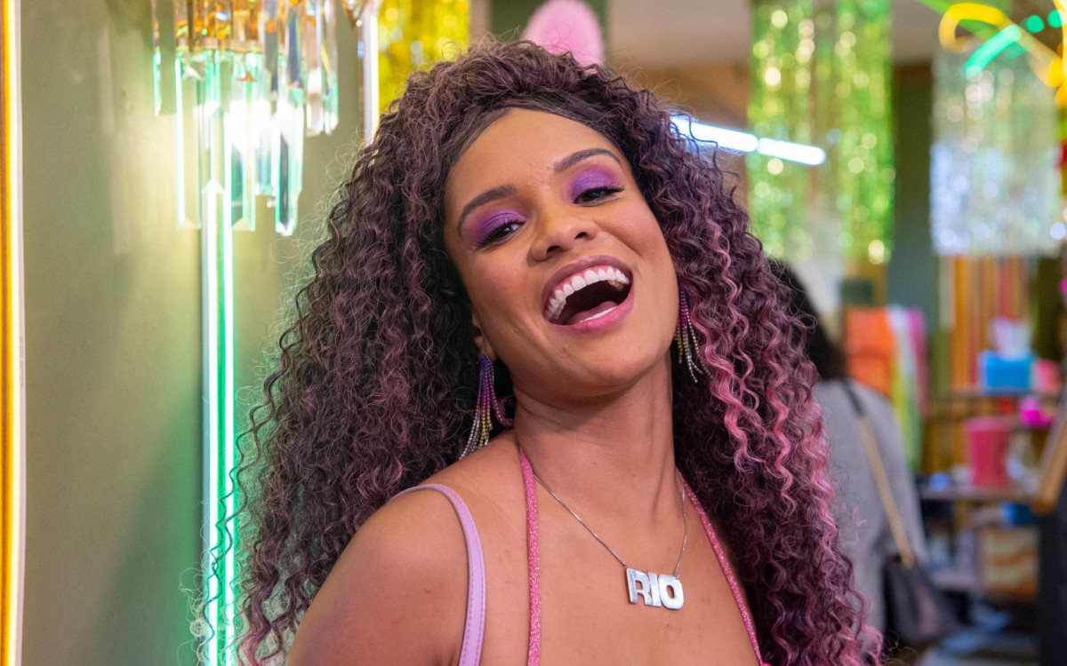 Soraya Terremoto (Heslaine Vieira) - Globo/Estevam Avellar