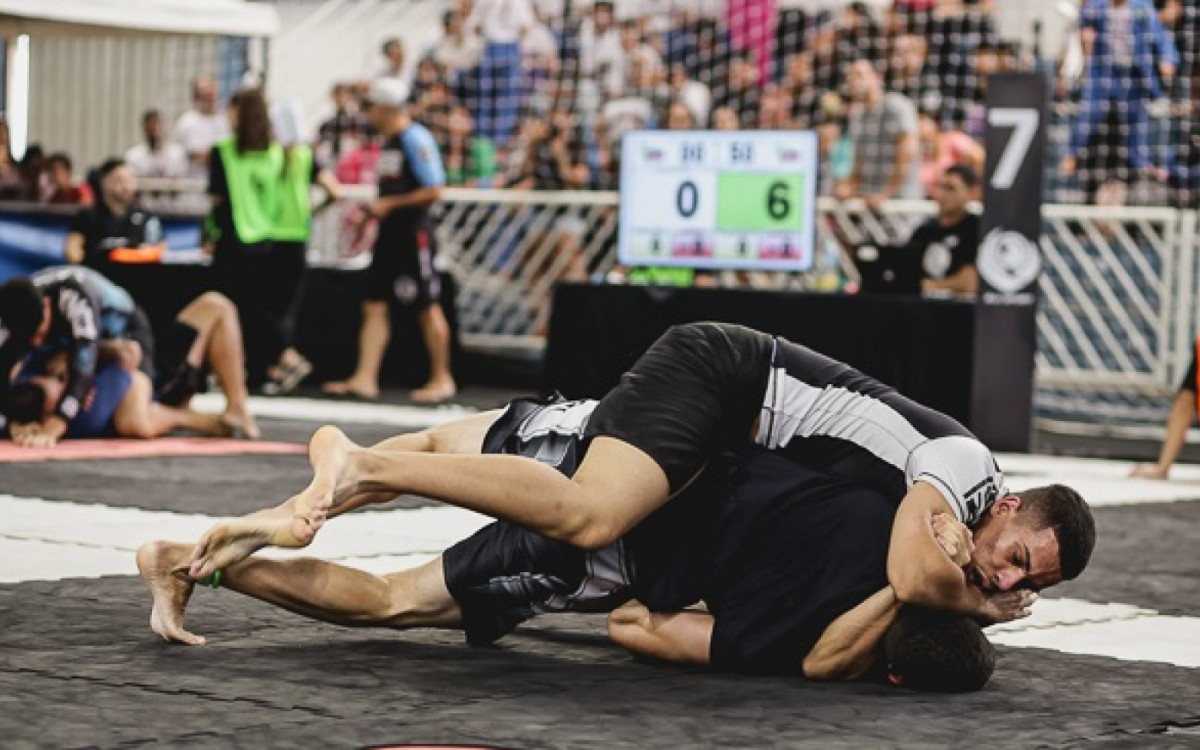 Campeonato Mineiro reuniu disputas com e sem quimono