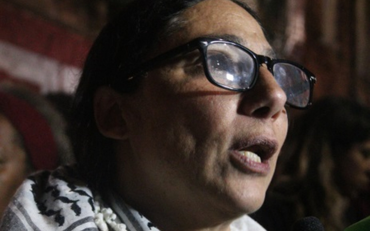 Jornalista palestino-brasileira Soraya Misleh