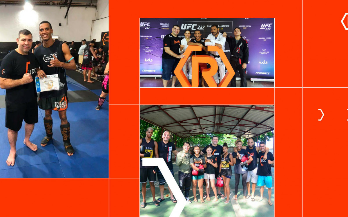 Criada e mantida pela Refit, com apoio oficial da maior organização de MMA do mundo, o UFC, a Usina de Campeões é coordenada por Pedro Rizzo, um dos grandes campeões de MMA de todos os tempos