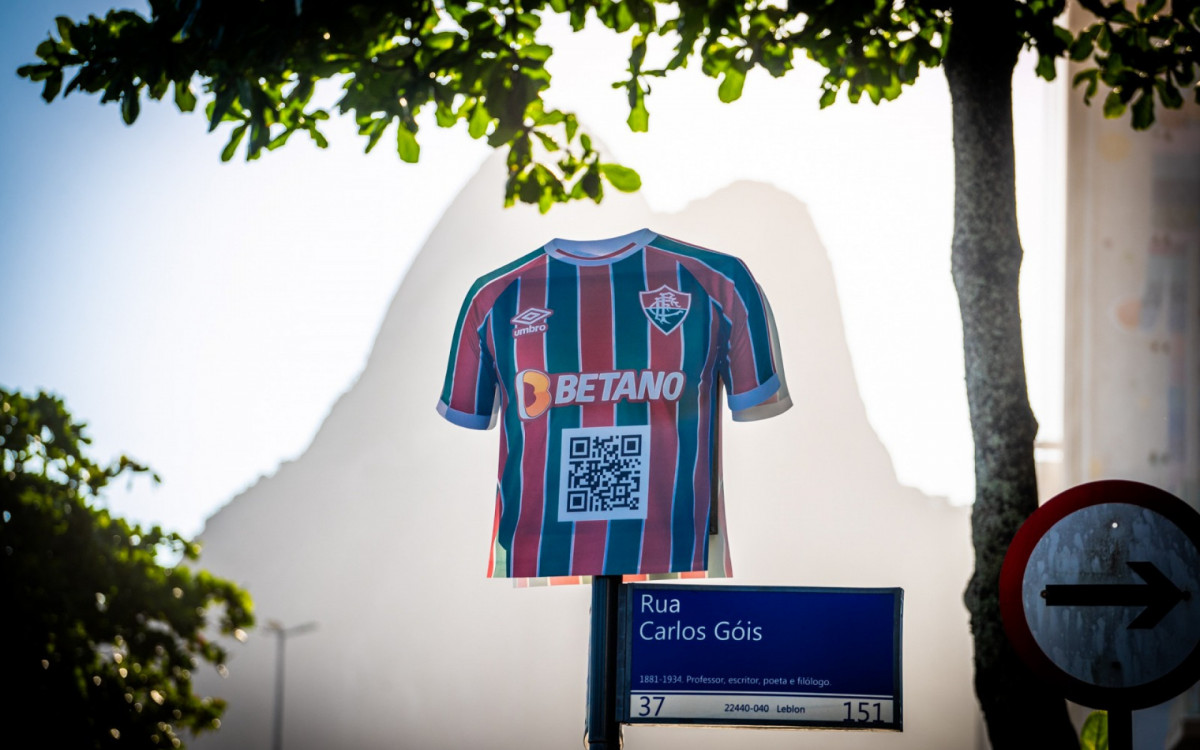 Camisa do Fluminense - Filipe Costa