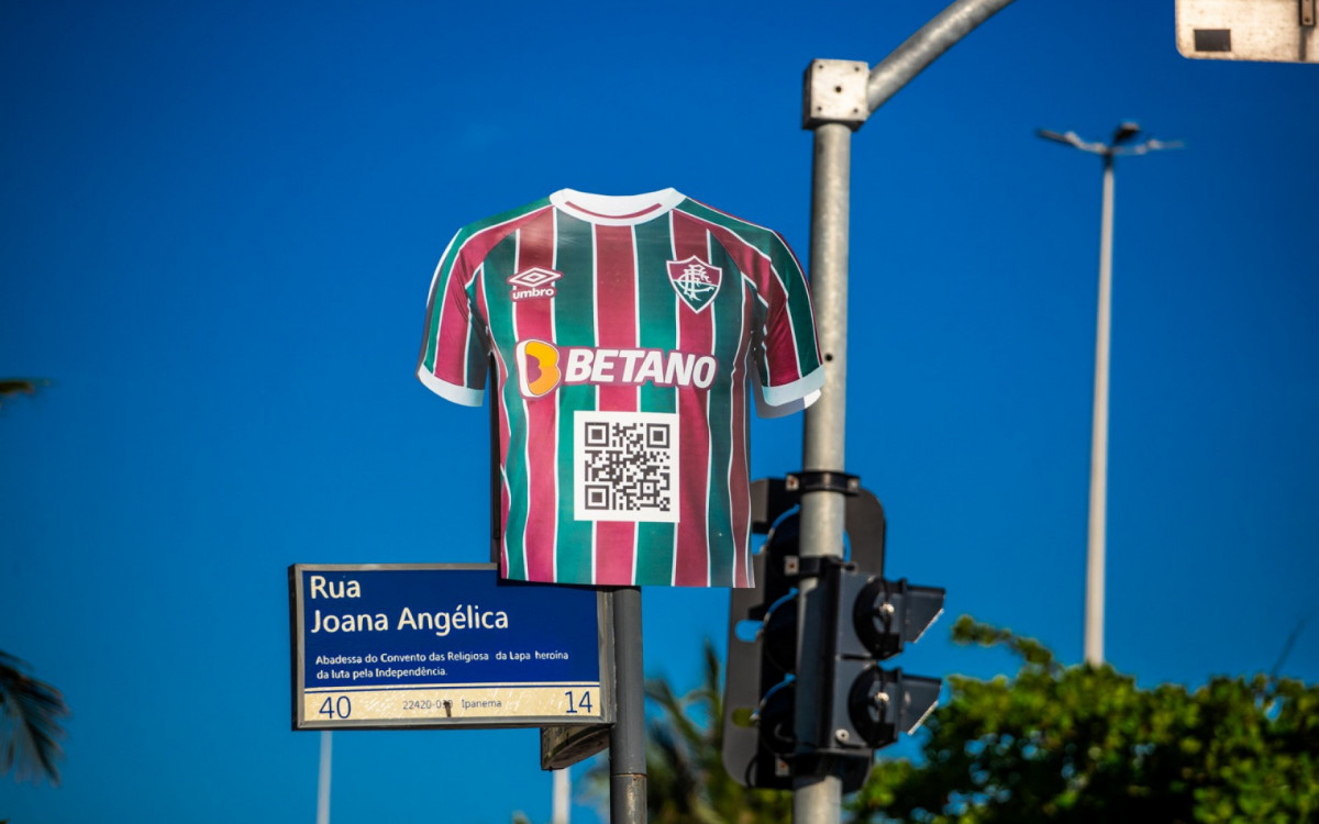 Camisa do Fluminense
