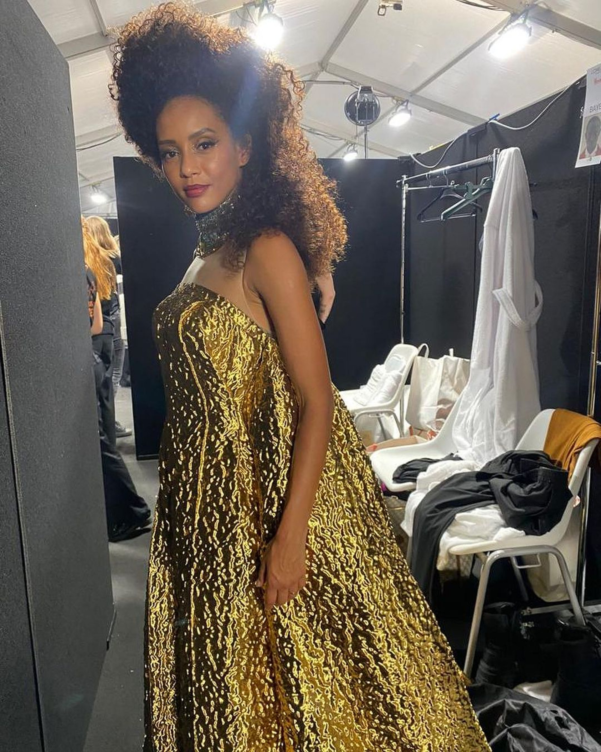 Look de Taís Araújo para a Semana da Moda de Paris - Reprodução/Instagram