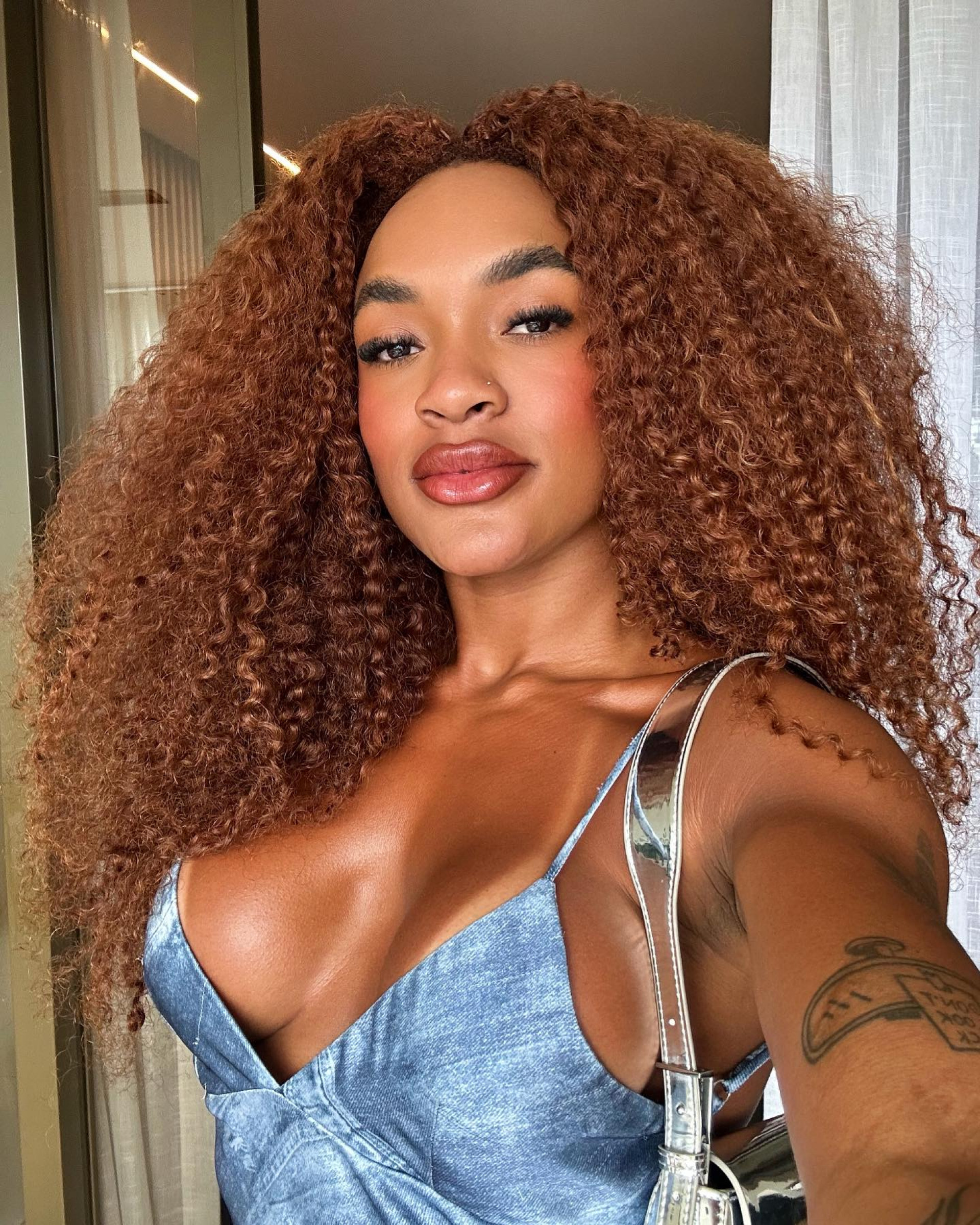 Patrícia Ramos denuncia ex-marido  - Reprodução