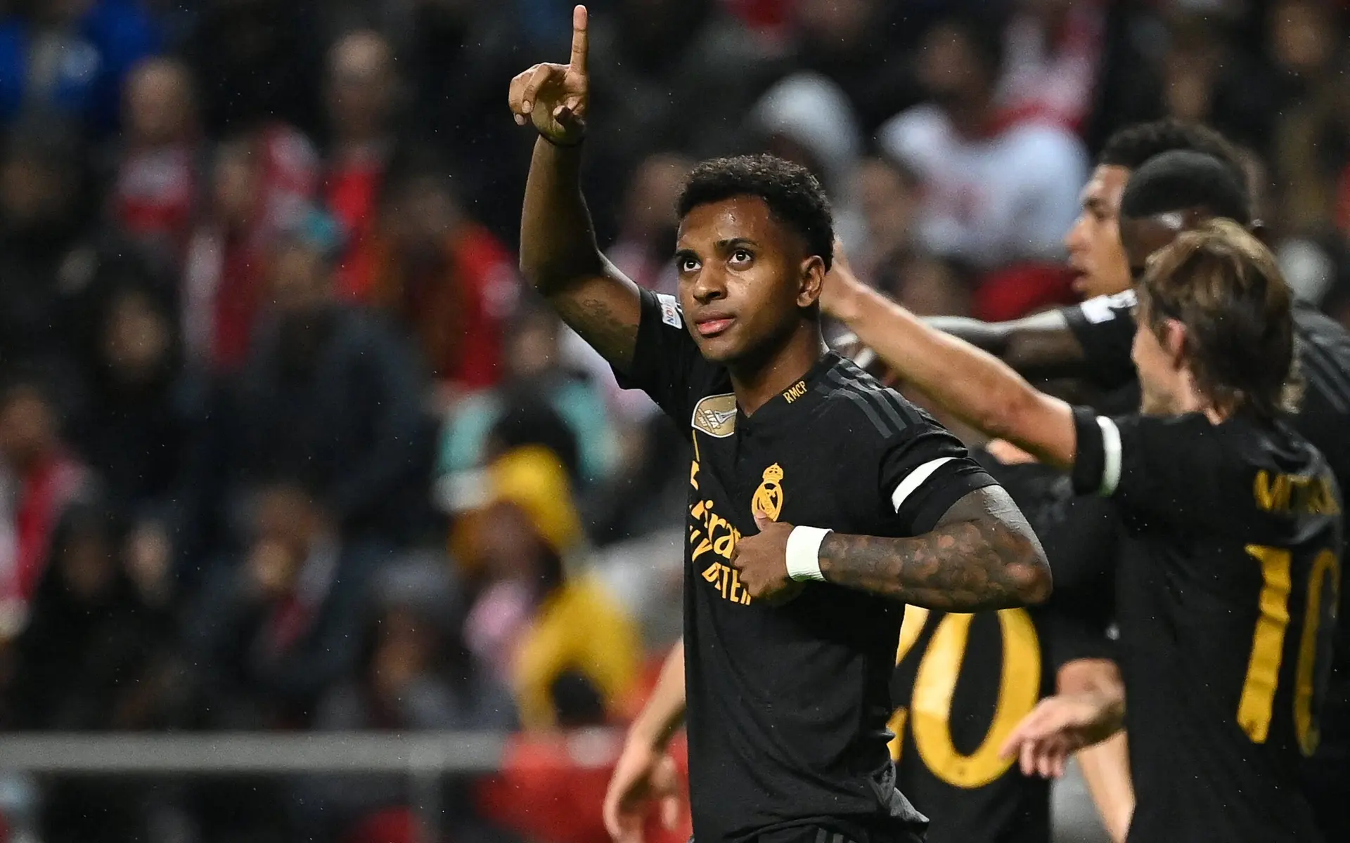 Rodrygo iguala feito de quatro brasileiros no Real Madrid