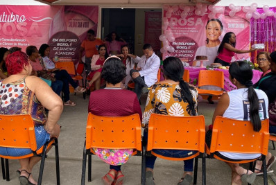 Belford Roxo encerra Outubro Rosa com êxito