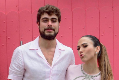 Rafael Vitti faz aniversário e recebe declaração de Tatá Werneck: 'Amor'