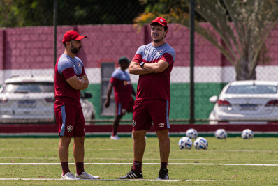 Diniz relembra pedido a Mário Bittencourt para voltar ao Fluminense: 'Foi meio transcendental'