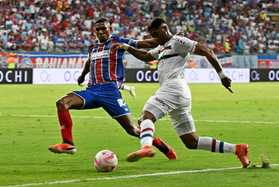 Reservas do Fluminense perdem para o Bahia no último compromisso antes da final da Libertadores