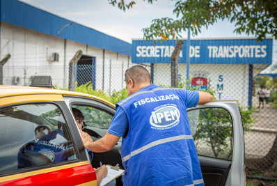 Taxímetros são aferidos em Itaguaí