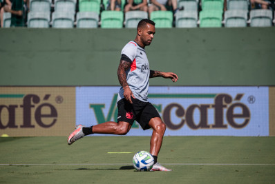 Sem Vegetti, Vasco terá de encontrar 'novo goleador' contra o Cuiabá