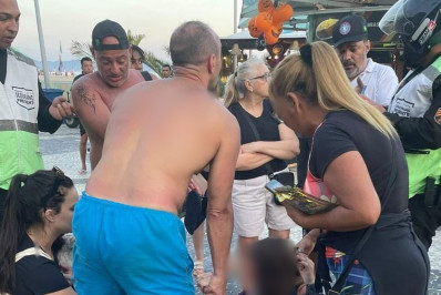 Trio é preso por roubar e agredir torcedores argentinos em Copacabana