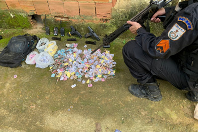 Polícia Militar faz operação em Queimados após morte de pré-candidato a vereador e assessora