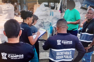 Ordem Pública e Polícia Civil em ação integrada contra furtos de fios elétricos