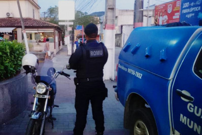 Guarda Municipal de Maricá recupera moto roubada 