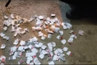 Polícia Militar apreende quantidade de drogas em Rio Bonito