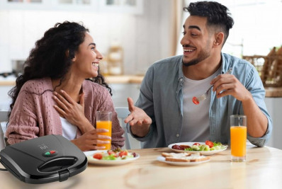 Exclusivo: sanduicheira Minigrill Gourmet com 41% OFF