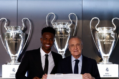 Vini Jr renova com o Real Madrid e multa rescisória sobe para R$ 5 bilhões