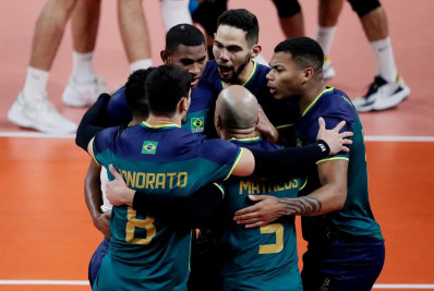 Brasil vence México e se aproxima de vaga na semifinal de vôlei no Pan 2023