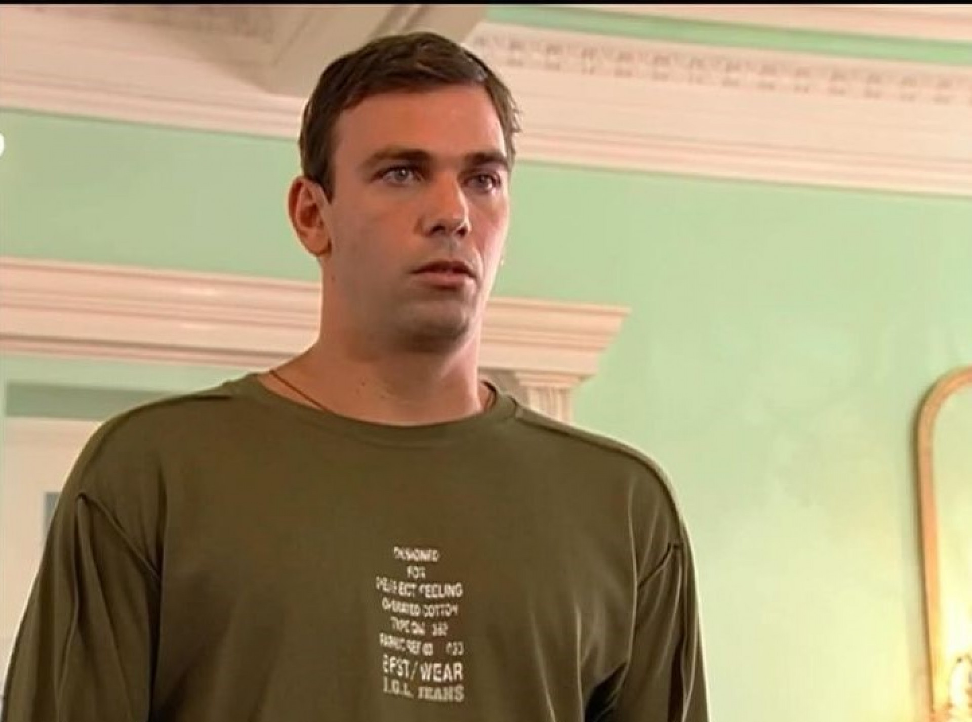 Marcelo Faria em 2003 na novela 'Celebridades' da TV Globo - Reprodução/Instagram