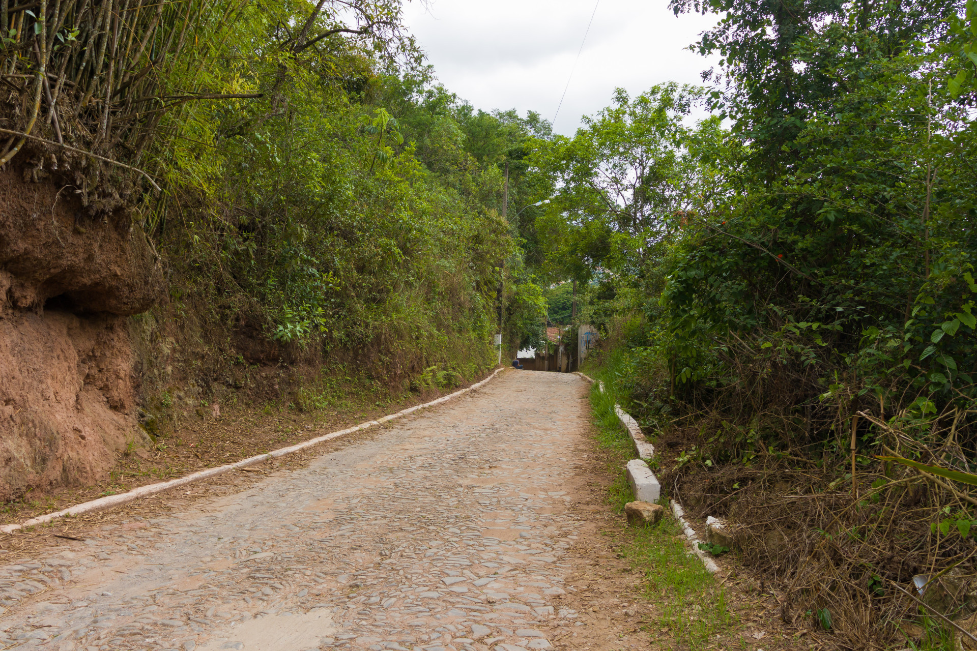 Walking Tour pelos becos da cidade levam os turistas a fazer uma viagem pela história - Paulo Guto