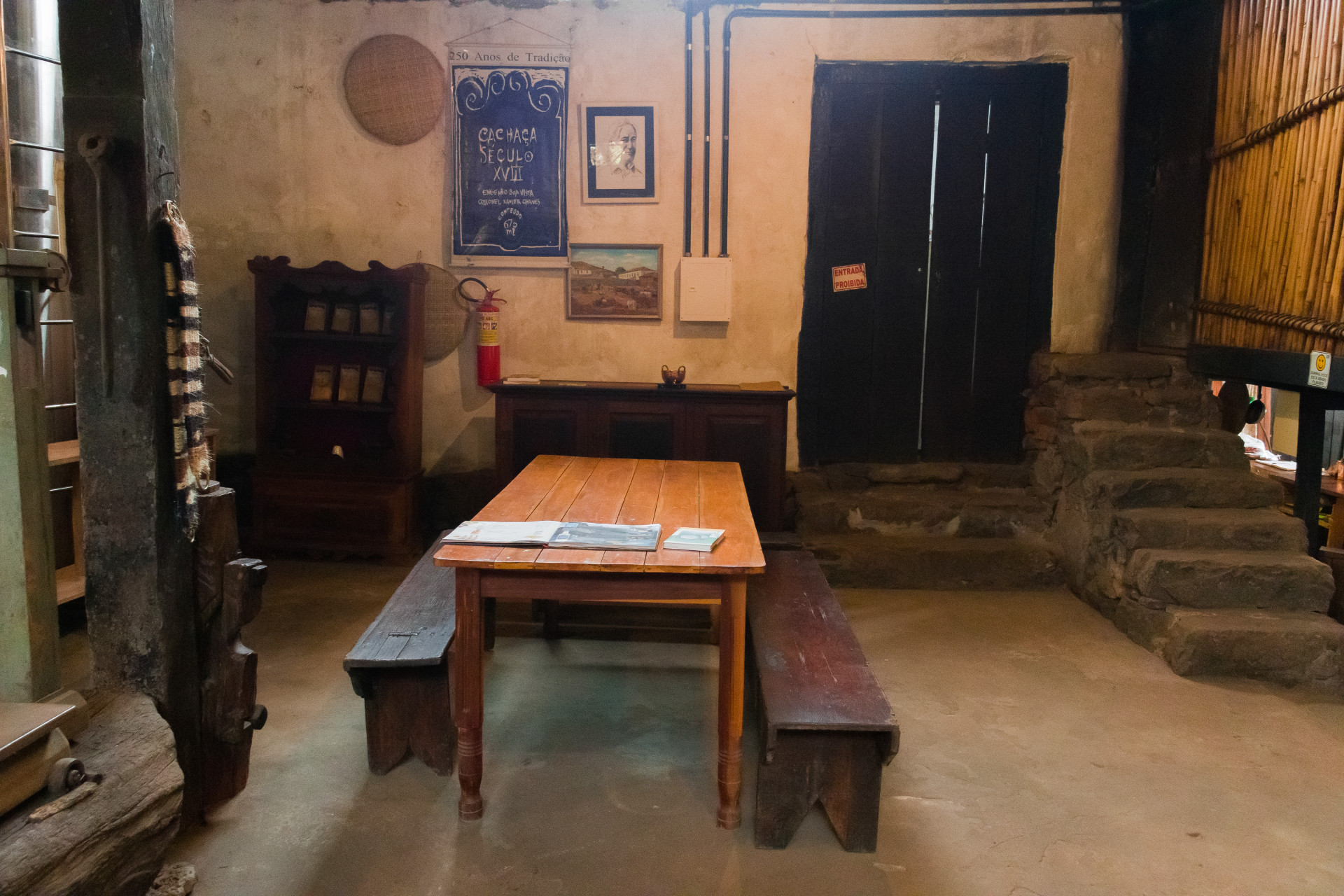 Engenho do S&eacute;culo XVIII faz parte da rota de pontos tur&iacute;sticos abertos a passeios da cidade - Paulo Guto