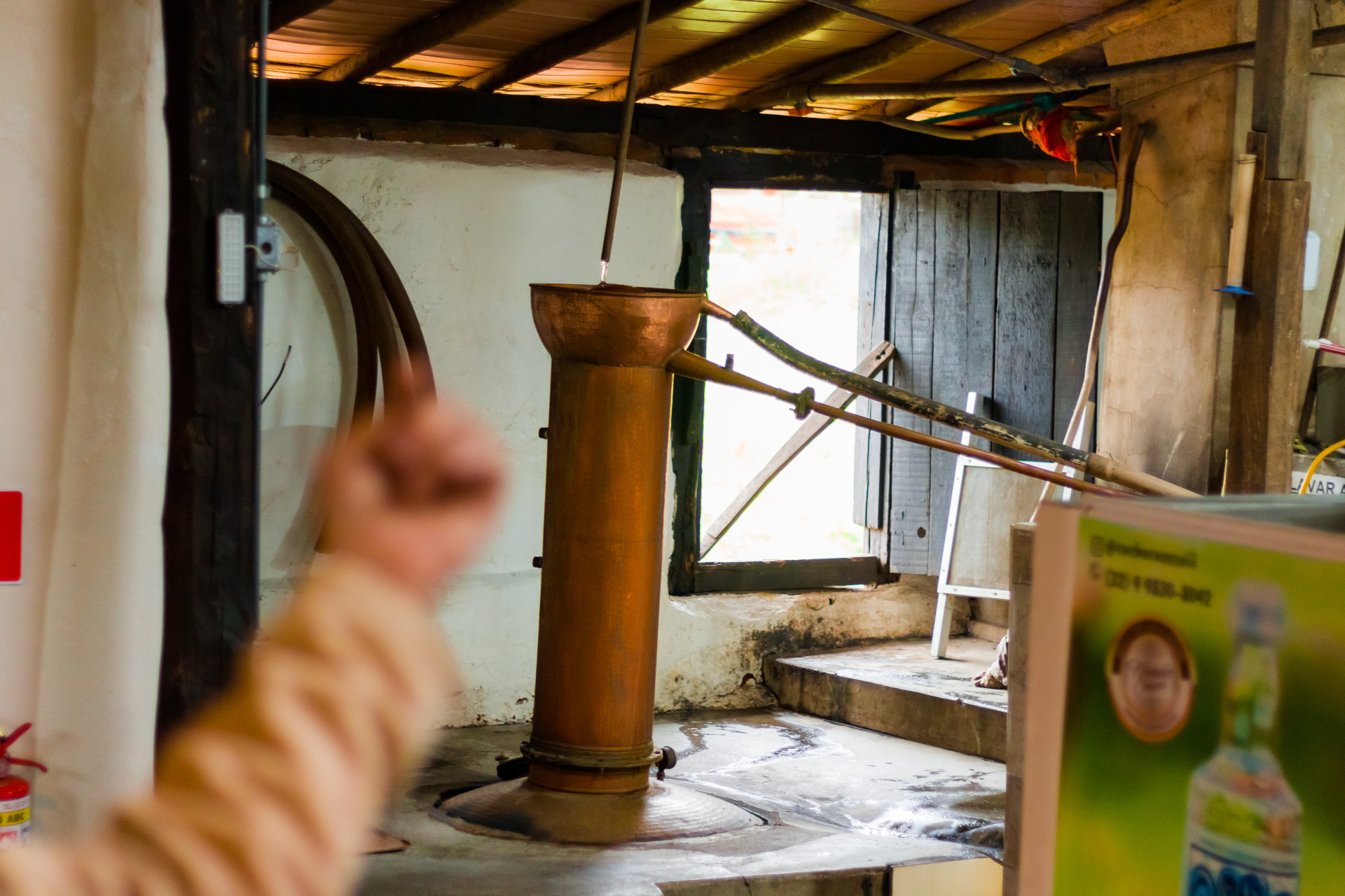 Engenho do S&eacute;culo XVIII faz parte da rota de pontos tur&iacute;sticos abertos a passeios da cidade - Paulo Guto