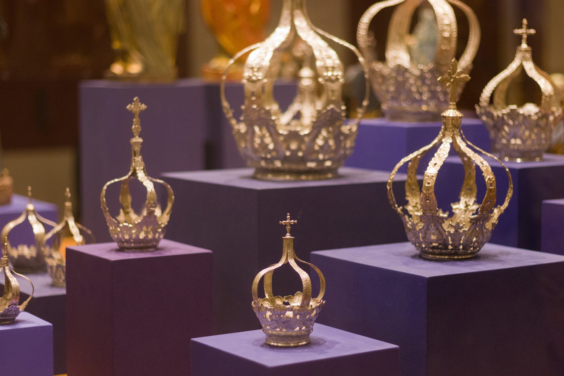 Museu da Liturgia guarda principais objetos católicos pertencentes as igrejas da cidade - Paulo Guto