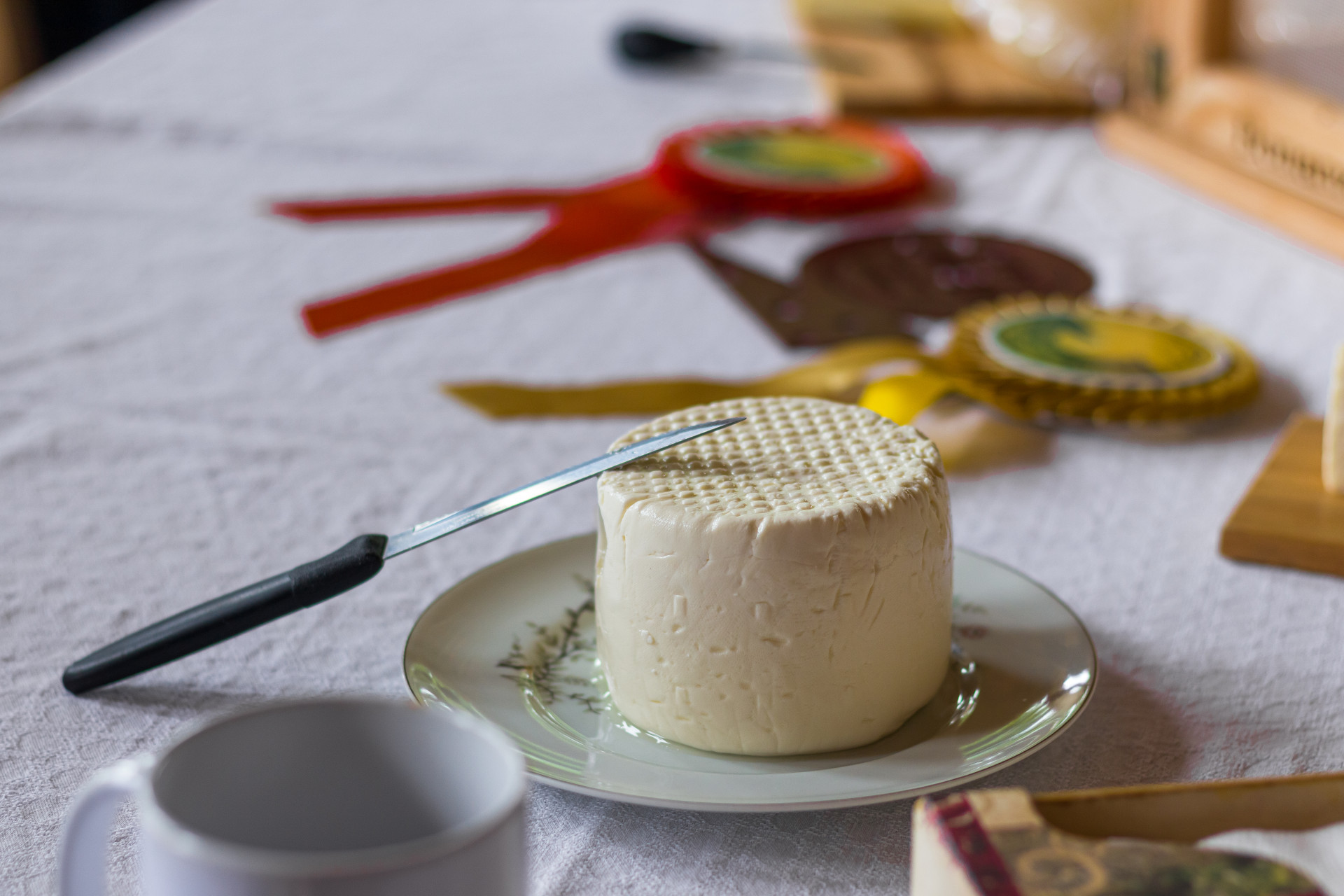 Queijos da Queijaria Bonanza j&aacute; ganharam diversos pr&ecirc;mios pelo sabor e qualidade - Paulo Guto