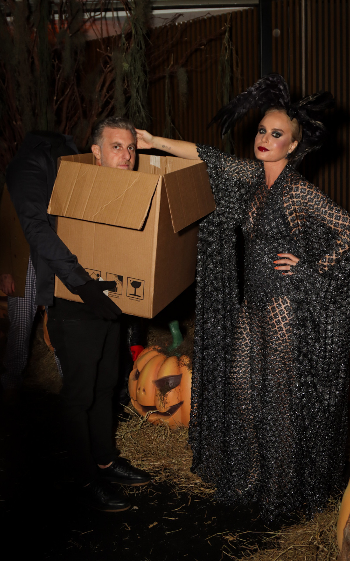 Luciano Huck e Angélica