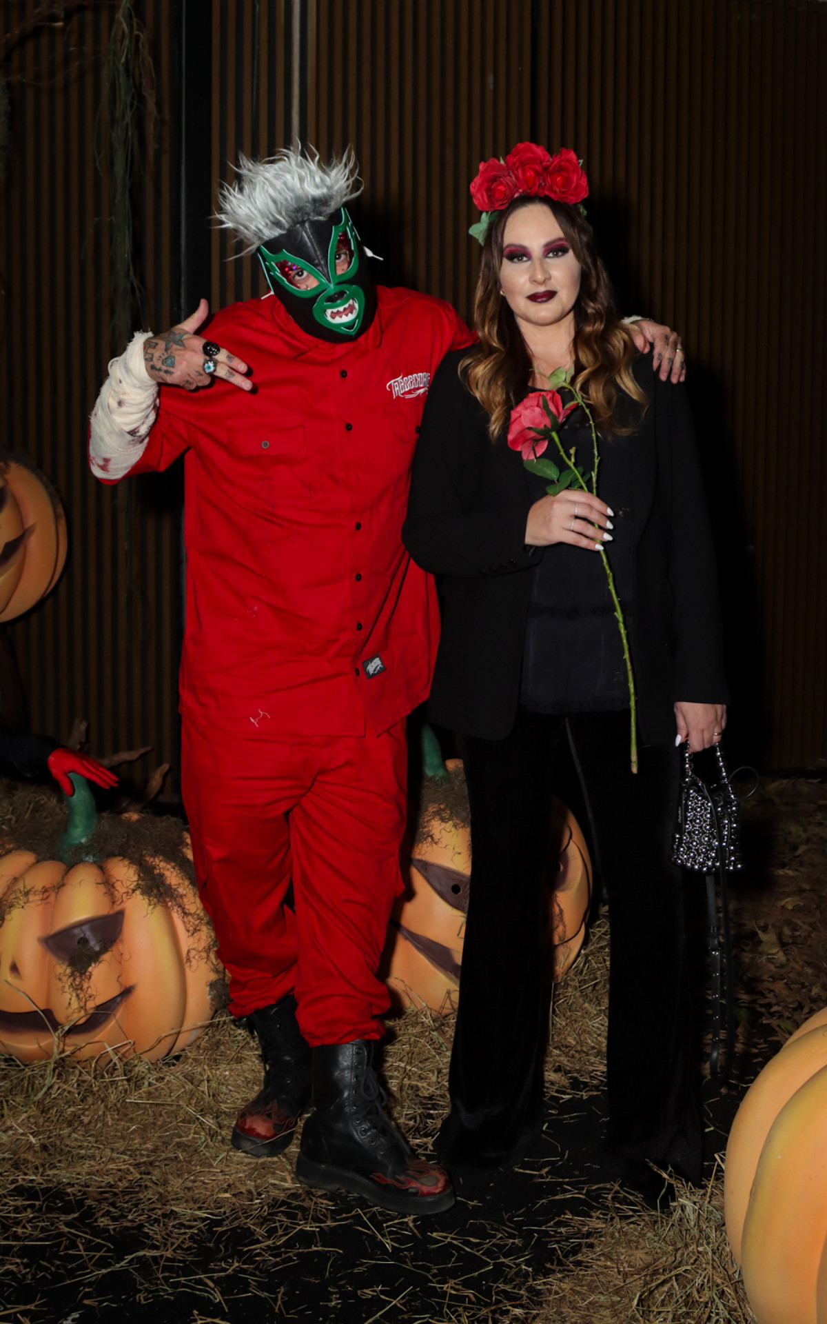 Tico Santa Cruz e Luciana Rocha