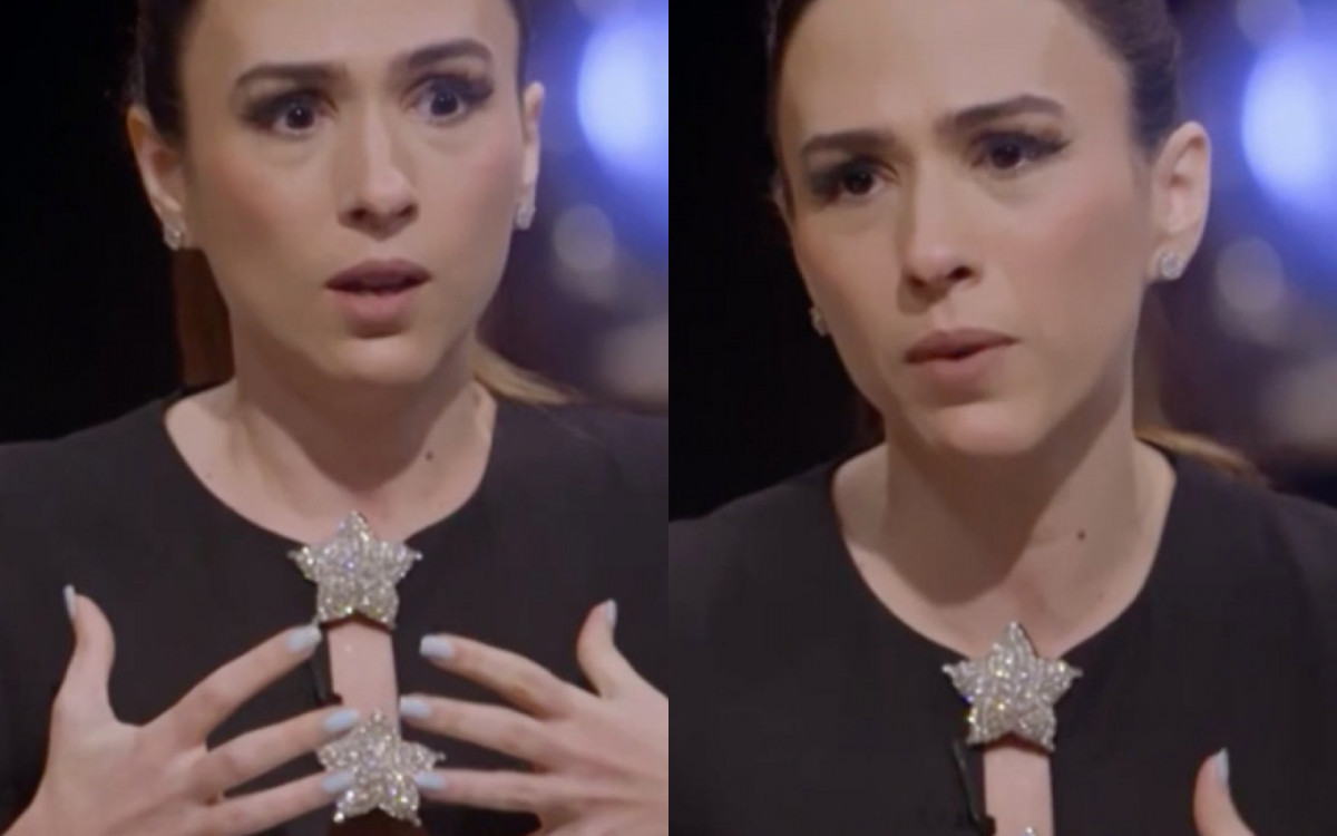 Tatá Werneck revela que foi avisada por astrólogo sobre seu casamento com Rafa Vitti - Reprodução