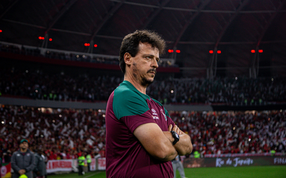 Fernando Diniz busca título da Libertadores para coroar grande trabalho no Fluminense