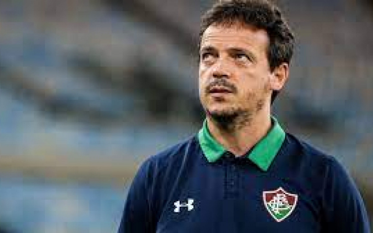 Fernando Diniz como treinador do Fluminense em 2019
