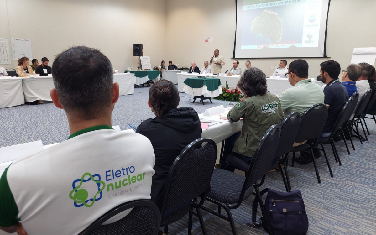 Encontro reúne especialistas em torno do Plano de Manejo da ESEC