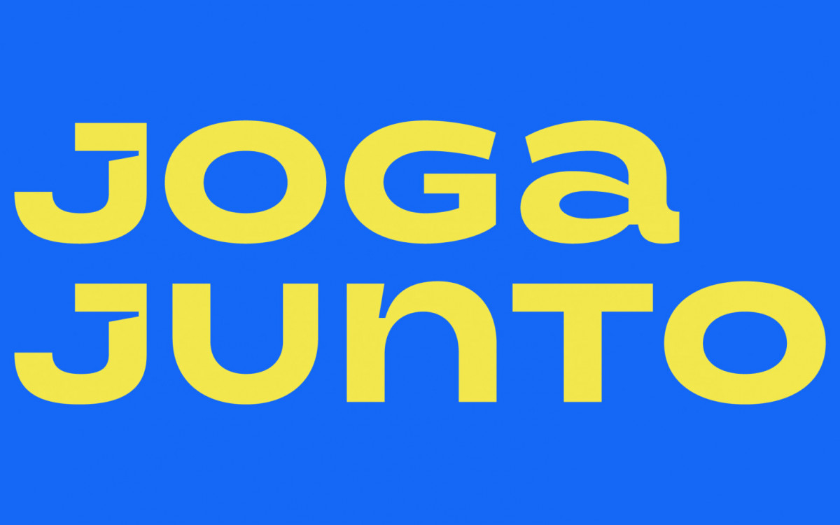 Logo Joga Junto - Divulgação