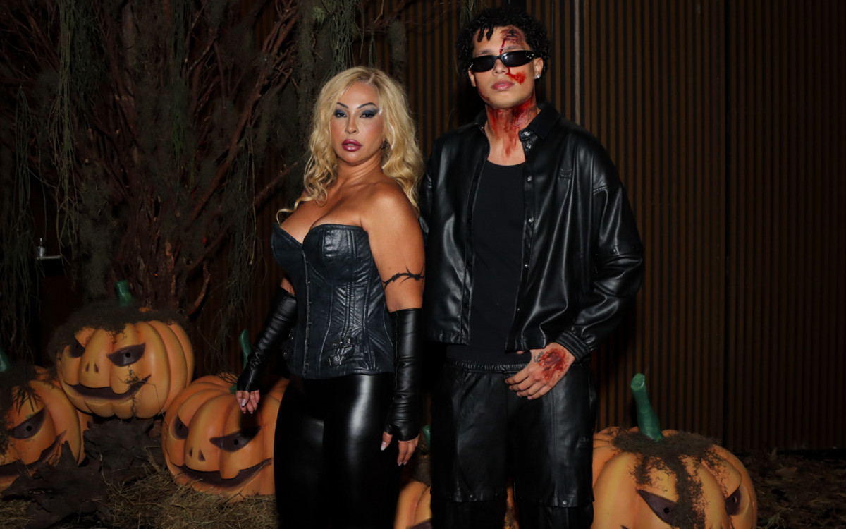 Valesca Popozuda e o filho, Pablo