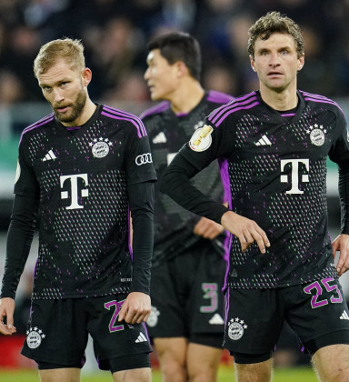 História escrita: time da terceira divisão elimina Bayern da Copa da  Alemanha 