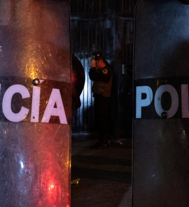 Halloween: policiais fantasiados prendem traficantes no Peru