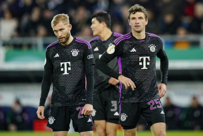 Bayern perde para time da terceira divisão e se despede da Copa da Alemanha