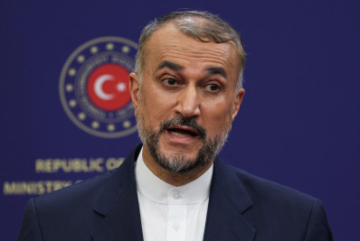 Em reunião com Erdogan, ministro do Irã pede posições claras de países muçulmanos sobre Gaza