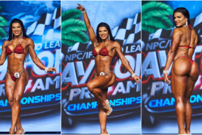 Ex-morena do Tchan muda o corpo e vira campeã de fisioculturismo