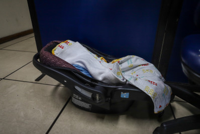 Bebê sequestrado de maternidade pode ter alta médica nesta quinta-feira