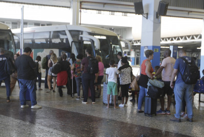 Mais de 190 mil passageiros devem passar pela rodoviária no feriado da Consciência Negra