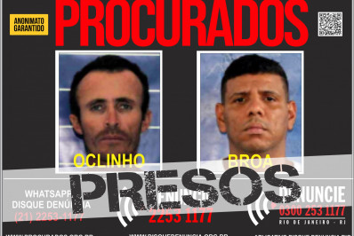 Foragidos da Justiça são presos em operação nas comunidades da Zona Norte do Rio