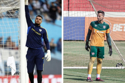 Fábio e Romero fazem duelo particular na decisão da Libertadores