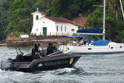 Praias e Ilhas de Angra na mira da Secretaria de Segurança