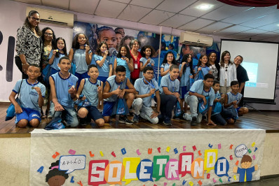 Alunos da rede municipal participam do projeto Soletrando Edição 2023